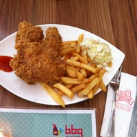Photo taken at BBQ Chicken by 🎀 Christine 🎀 L. on 11/11/2012