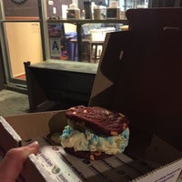 Photo taken at Insomnia Cookies by Mish K. on 9/19/2017