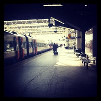 Photo taken at Platform 6 by Caryll G. on 11/8/2012