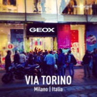 geox via torino milano