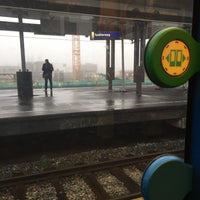 Photo taken at Metrostation Spaklerweg by Erik on 12/22/2017