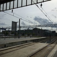 Photo taken at Station Eindhoven Centraal by Erik on 8/4/2016