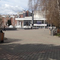 Photo taken at Красноярский государственный театр оперы и балета / Krasnoyarsk State Opera and Ballet Theatre by Sergey A. on 5/5/2013