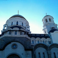 Photo taken at храм Всех Святых by Sermonalis on 9/20/2012