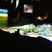 Photo taken at Walking With Dinosaurs by Sylvia K. on 12/2/2012