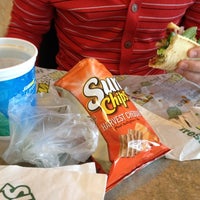 Photo taken at Subway by Michelle Z. on 10/25/2012