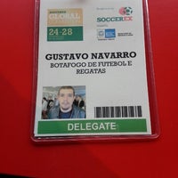 Photo taken at Soccerex Global Convention by Gustavo N. on 11/26/2012