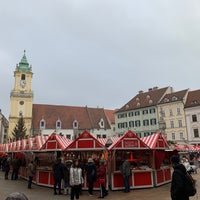 Photo taken at Christmas Market by Ondra U. on 12/16/2019