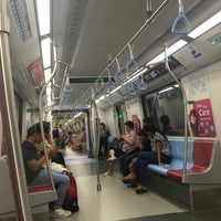Photo taken at Hillview MRT Station (DT3) by Rhea on 8/26/2016