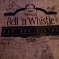 Photo taken at Bell &amp;#39;n Whistle Bar &amp;amp; Bistro by Matthew M. on 3/15/2014
