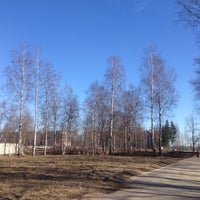Photo taken at Октябрьский Городок by Viktoriia on 3/14/2015