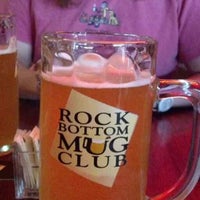 Foto diambil di Rock Bottom Brewery oleh Bryan H. pada 5/24/2013