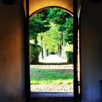 Photo taken at Castello di Giovenzano by M. on 9/1/2013