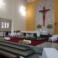 Photo taken at Igreja Nossa Senhora de Salette by Alessandro José B. on 12/5/2015
