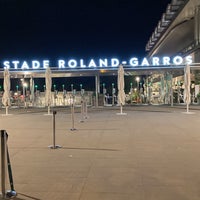 Photo taken at Stade Roland Garros by Sirnino on 6/1/2022