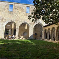 Photo taken at Cloître des Cordeliers by Sanem S. on 10/23/2022
