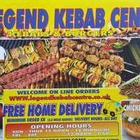 Photo taken at Legend Kebab Centre by Haluk. Ü. on 5/1/2017