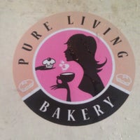 Photo taken at Pure Living Bakery by michischaaf on 2/9/2013