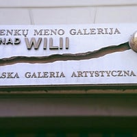 8/10/2016 tarihinde Marcin S.ziyaretçi tarafından Galerija „Znad Wilii“ | Gallery &amp;quot;Znad Wilii&amp;quot;'de çekilen fotoğraf