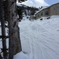 Photo taken at Marmot Basin by Luis D. on 2/6/2016