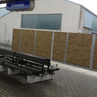Photo taken at Bahnhof Schwechat by blackF1 S. on 1/2/2013