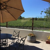 Photo taken at Foley Estates Vineyard &amp; Winery by Mich on 4/16/2016
