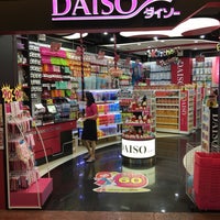 Photo taken at Daiso by Abraham P. on 11/9/2017