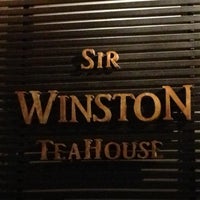 Photo taken at The Sir Winston Brasserie by Miray G. on 10/20/2012