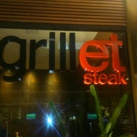 Photo taken at Grillet Steak by Gabriella G. on 3/27/2014
