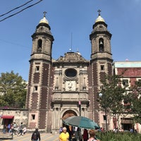 Photo taken at Iglesia De San Miguel Arcángel by Fernando V. on 8/3/2019