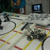 Photo taken at ROBOTICA 2016 by Andrey K. on 5/14/2016