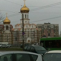 Photo taken at Храм в честь Архистратига Михаила by Анатолий Б. on 11/24/2012