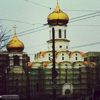 Photo taken at Храм в честь Архистратига Михаила by Анатолий Б. on 12/9/2012