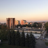 Photo taken at Гостиница «Владикавказ» by Мария А. on 9/4/2017