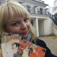 Photo taken at Klimt-Villa by Anna on 11/23/2017