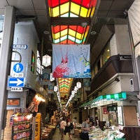 Photo taken at Nishiki Market by Gabriele B. on 8/20/2019