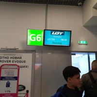 Photo taken at Gate 6 by Mihályi B. on 3/1/2019