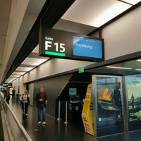 Photo taken at Gate F15 by Mihályi B. on 11/9/2016