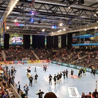 Photo taken at Flens-Arena by Mihályi B. on 2/25/2018