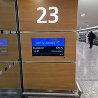 Photo taken at Gate 23 by Mihályi B. on 2/6/2024