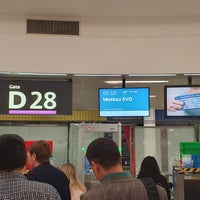 Photo taken at Gate D28 by Mihályi B. on 11/7/2019