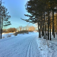 Photo taken at Лыжная база Берёзовая роща by Murrr n. on 3/1/2015