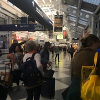 Photo taken at Concourse C Food Court by Erik W. on 10/9/2017