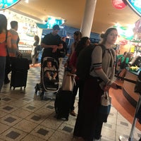 Photo taken at Concourse C Food Court by Erik W. on 10/9/2017