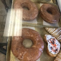Photo taken at Paula&amp;#39;s Donuts by Erik W. on 10/6/2017