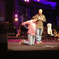 Photo taken at Simply Youth Ministry Conference by Erik W. on 3/3/2013