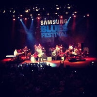 Photo taken at Samsung Blues Festival by João Alberto F. on 6/19/2015