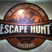 Photo taken at The Escape Hunt Experience Singapore by Jane on 4/23/2016