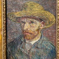 Photo taken at Van Gogh Self-Portrait by Jane on 9/5/2023
