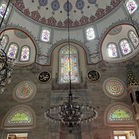 Photo taken at Mihrimah Sultan Mosque by Jane on 2/25/2024